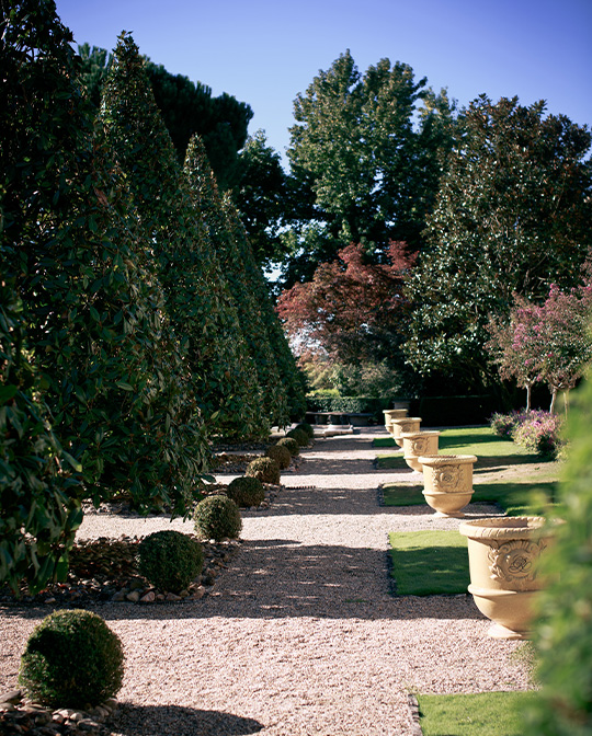 Jardin Château Clarke